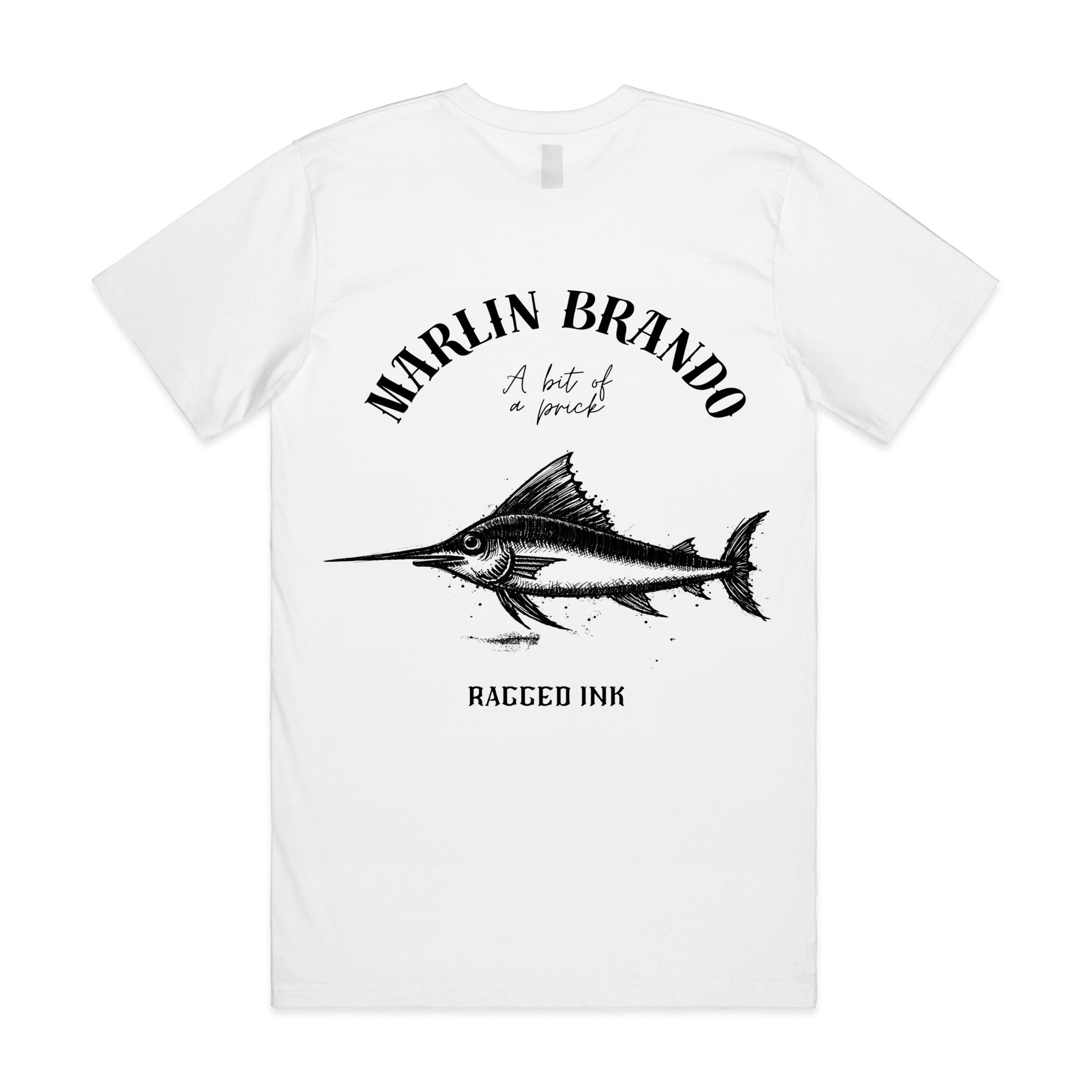 Marlin Brando - "He's a bit of  a prick" - T shirt