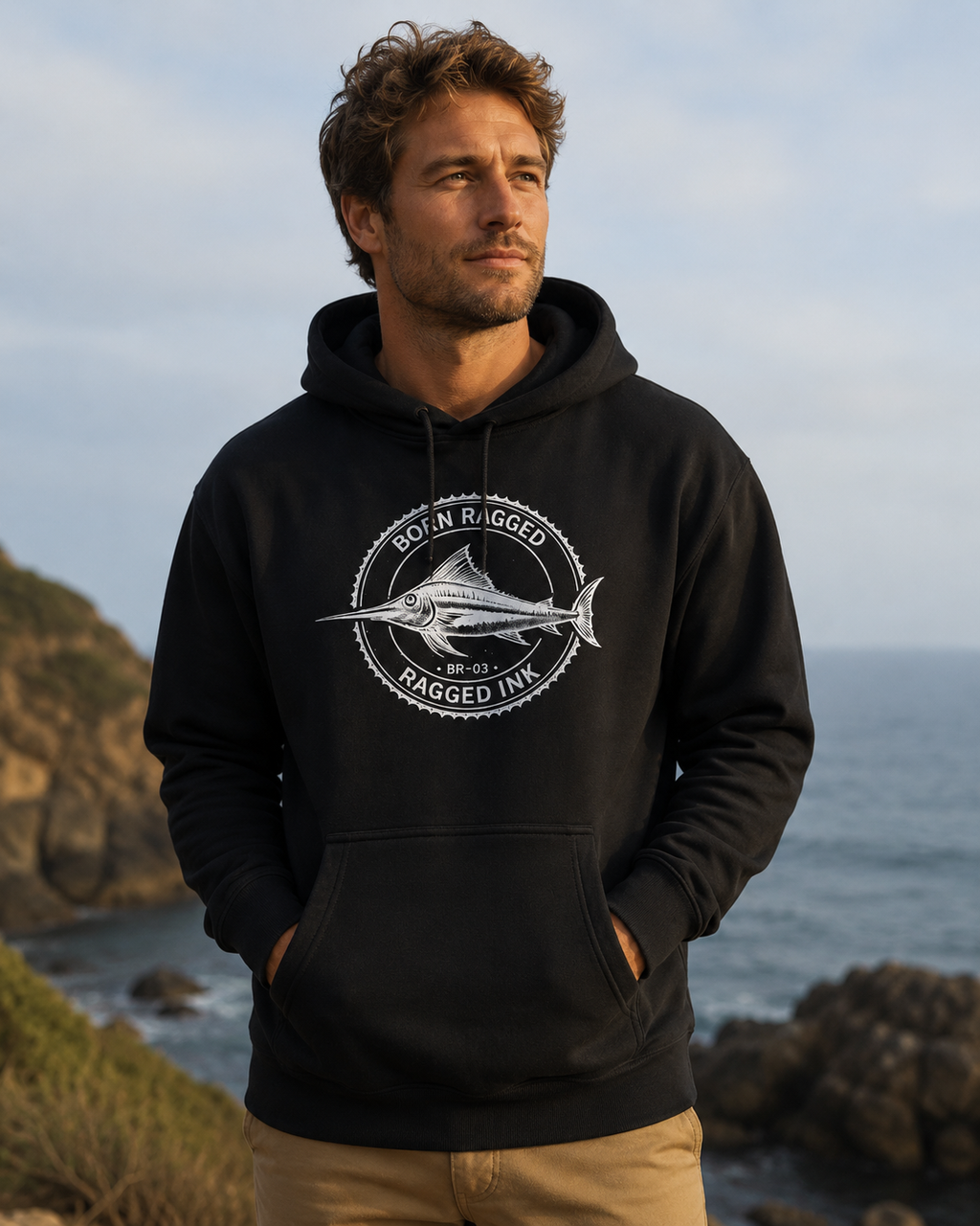 Marlin - Stamp Hooodie