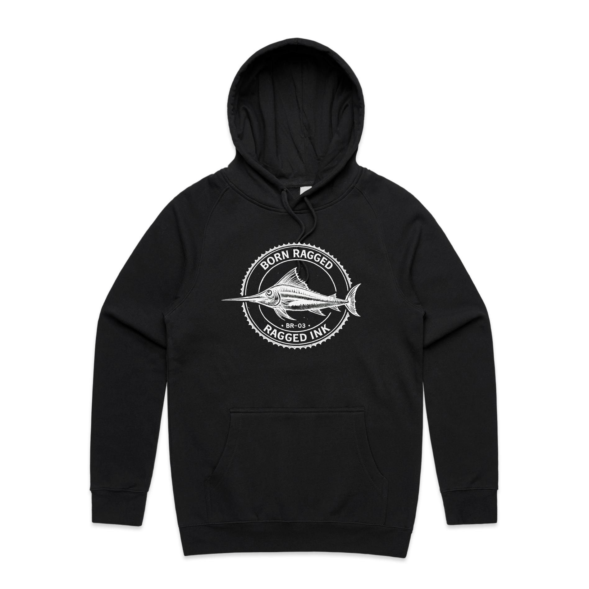 Marlin - Stamp Hooodie