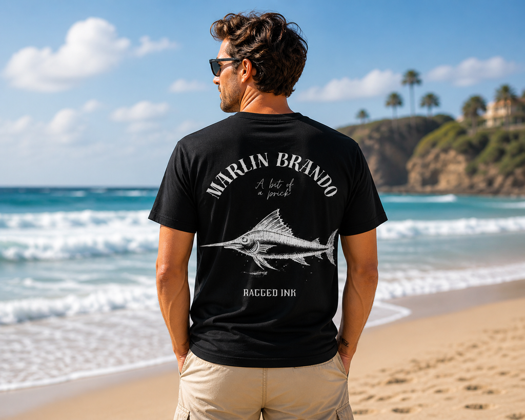 Marlin Brando - "He's a bit of  a prick" - T shirt
