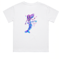 Youth Multi coloured Skeleton Mermaid T shirt