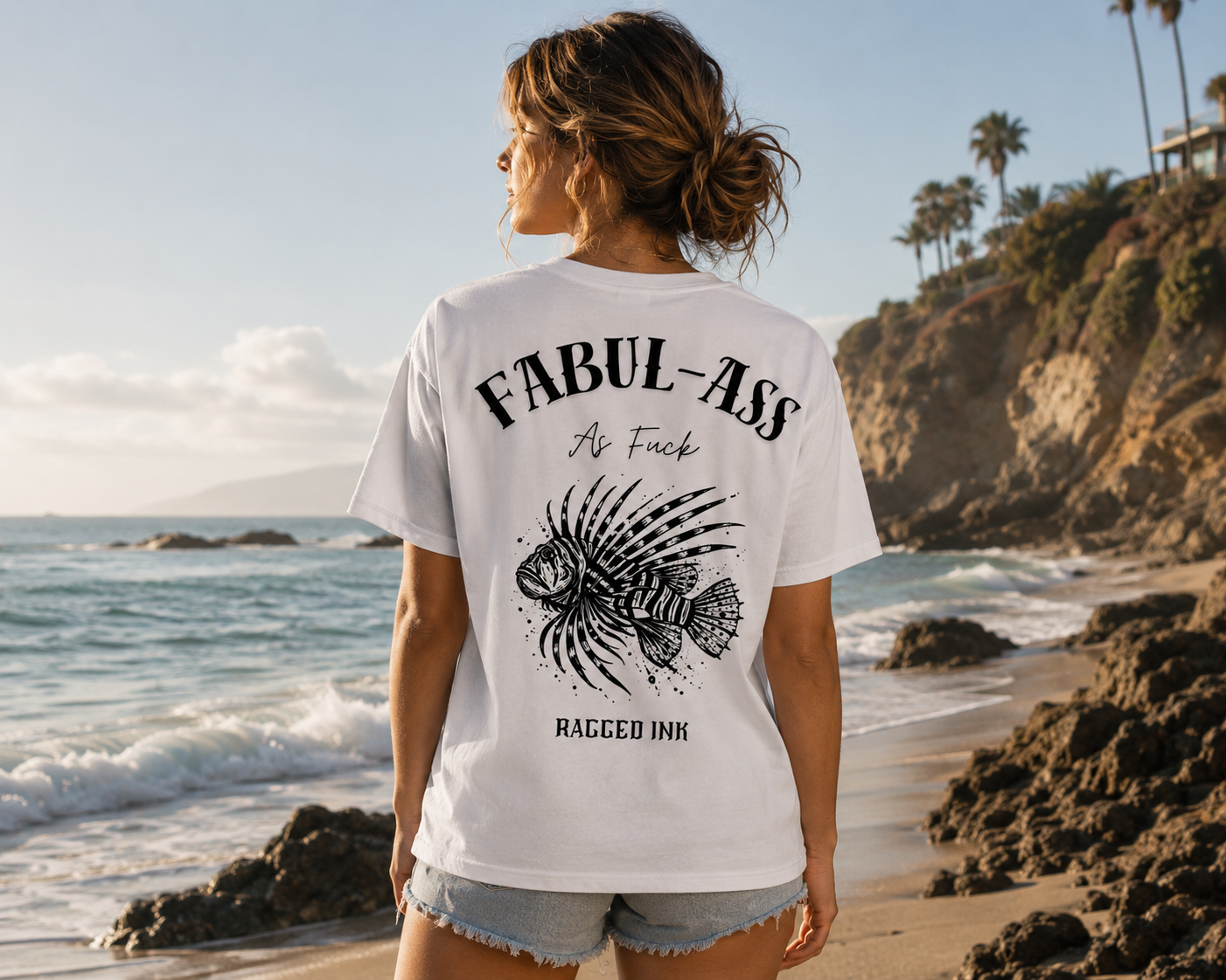 Fabulass Unisex T shirt - Lion Fish