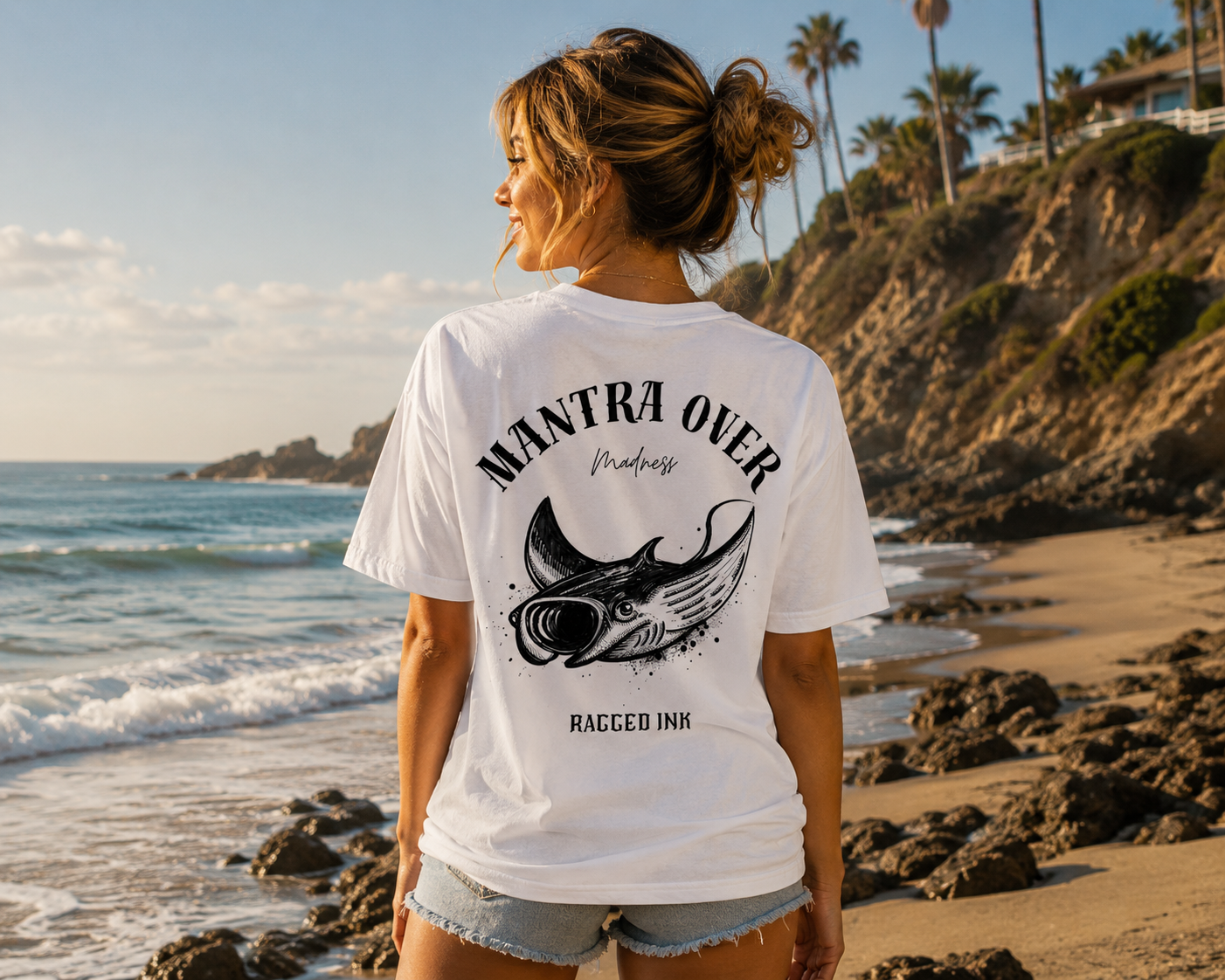 Mantra Over Madness - T shirt