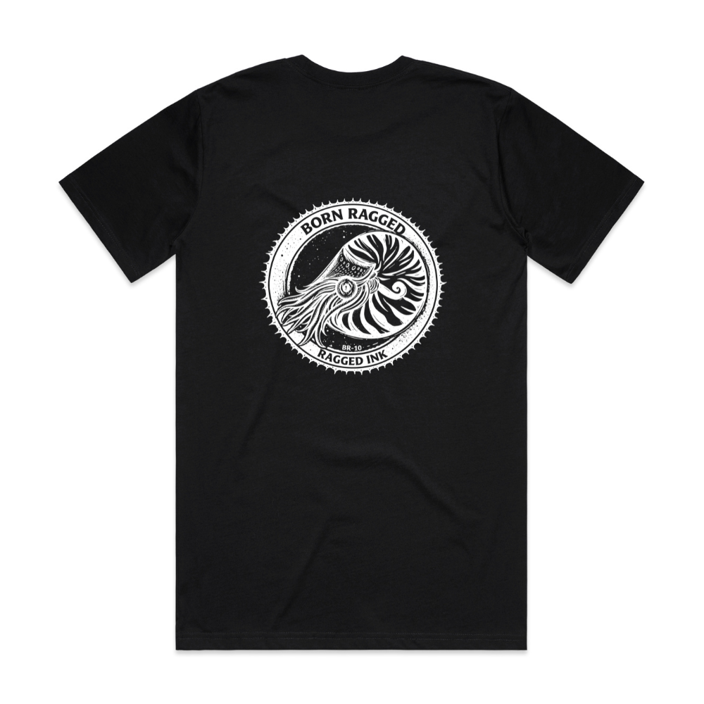 Nautilus - Born Ragged Stamp Collection - T Shirt