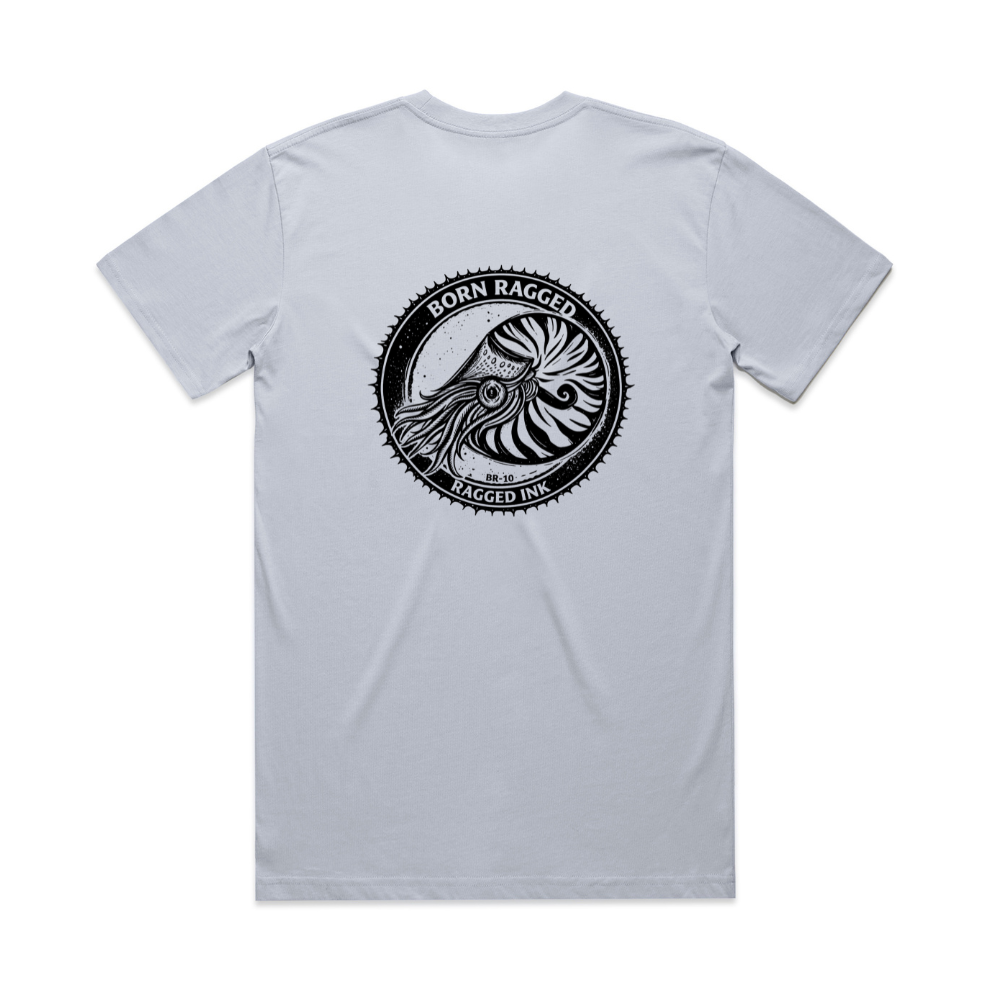 Nautilus - Born Ragged Stamp Collection - T Shirt