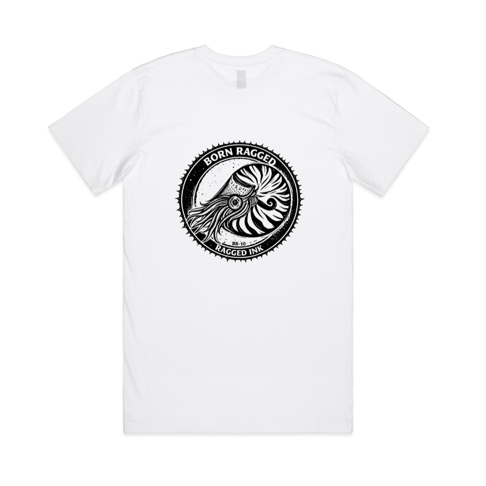 Nautilus - Born Ragged Stamp Collection - T Shirt