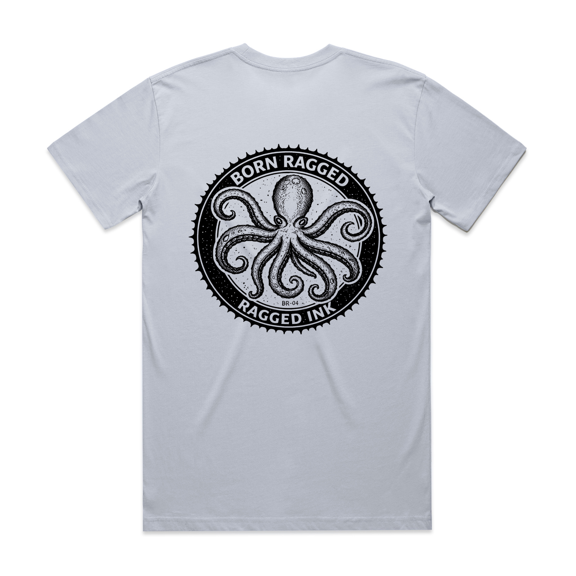 Octopus Born Ragged Ragged Ink Stamp collection - T Shirts