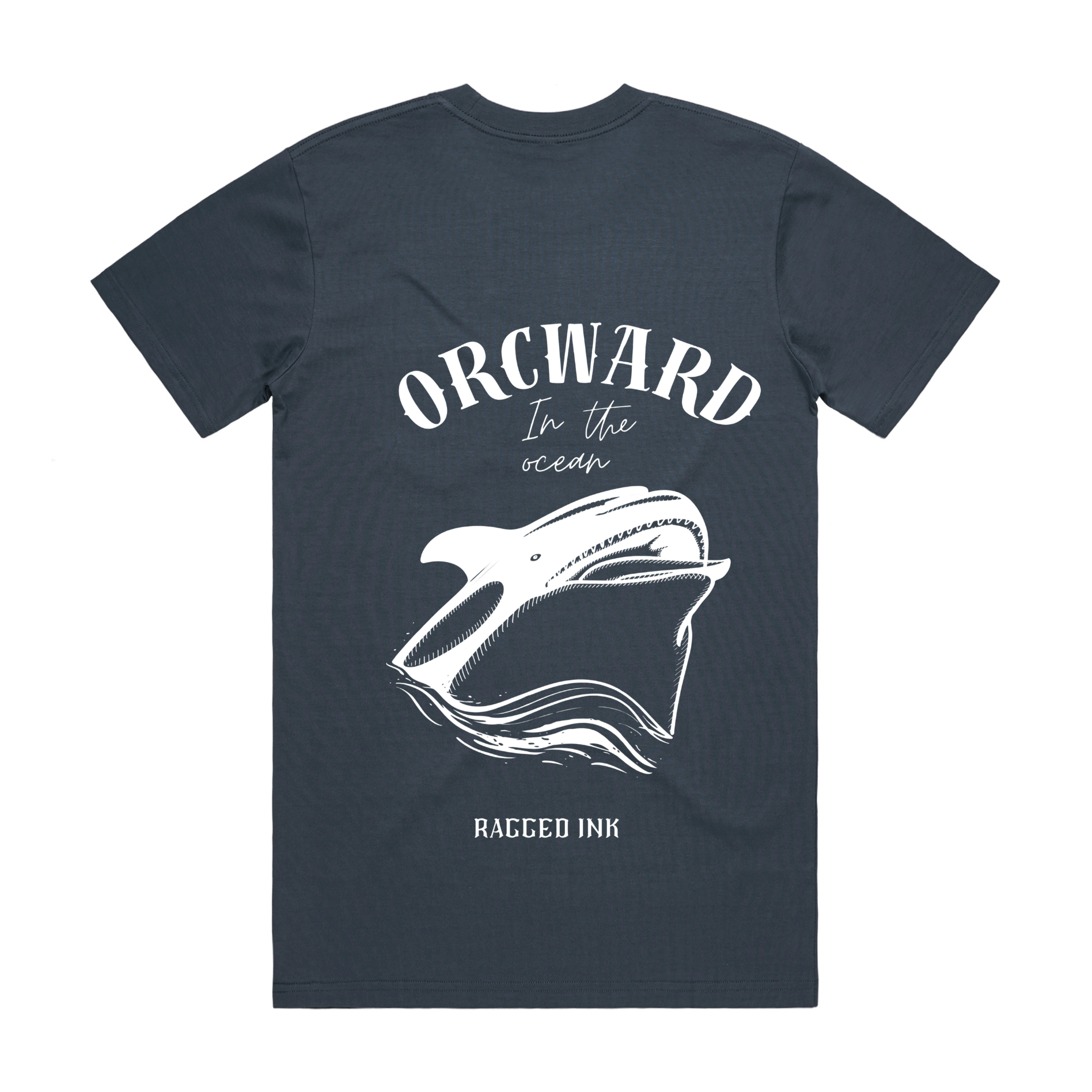 "ORC-ward in the ocean" Killer whale - T Shirt