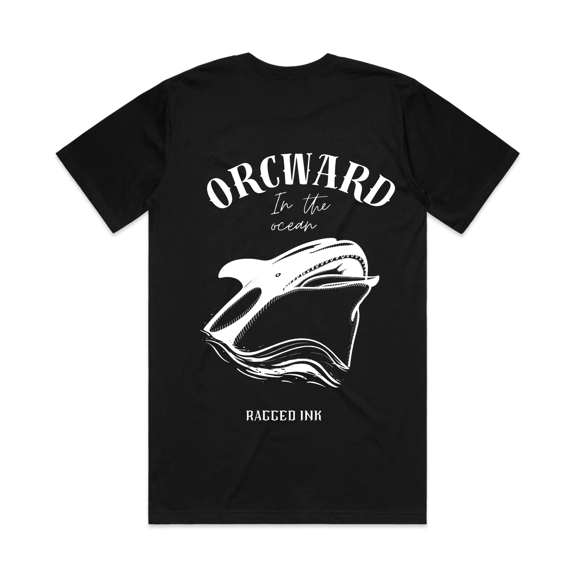 "ORC-ward in the ocean" Killer whale - T Shirt