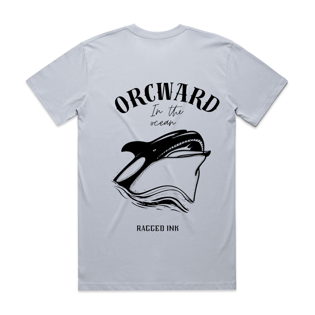"ORC-ward in the ocean" Killer whale - T Shirt