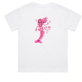 Dead but still Salty Pink Mermaid T shirt