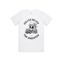 Pulled Below the Undertow - Drowning Skeleton T shirt