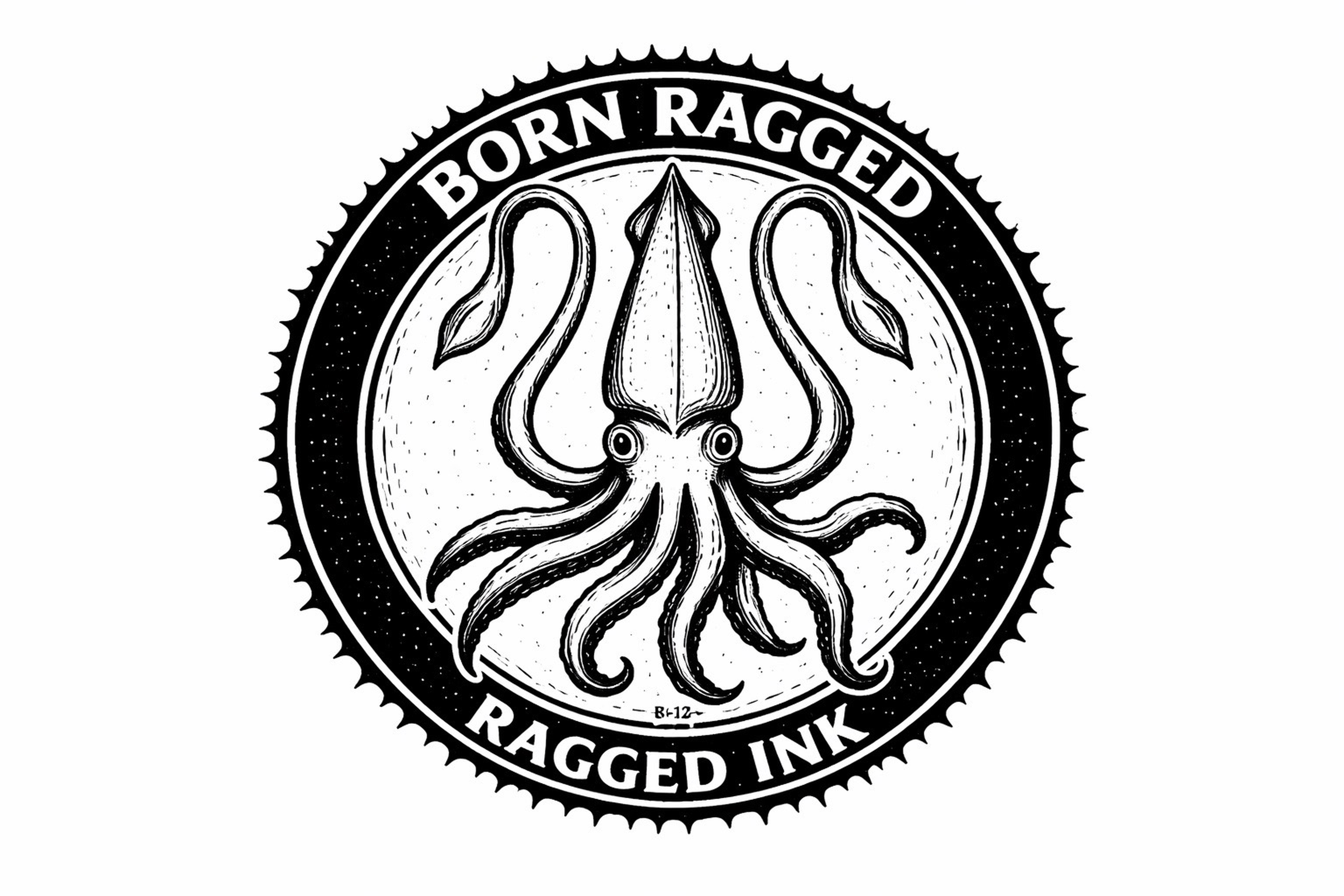 Squid Unisex T-Shirt - Stamp Collection