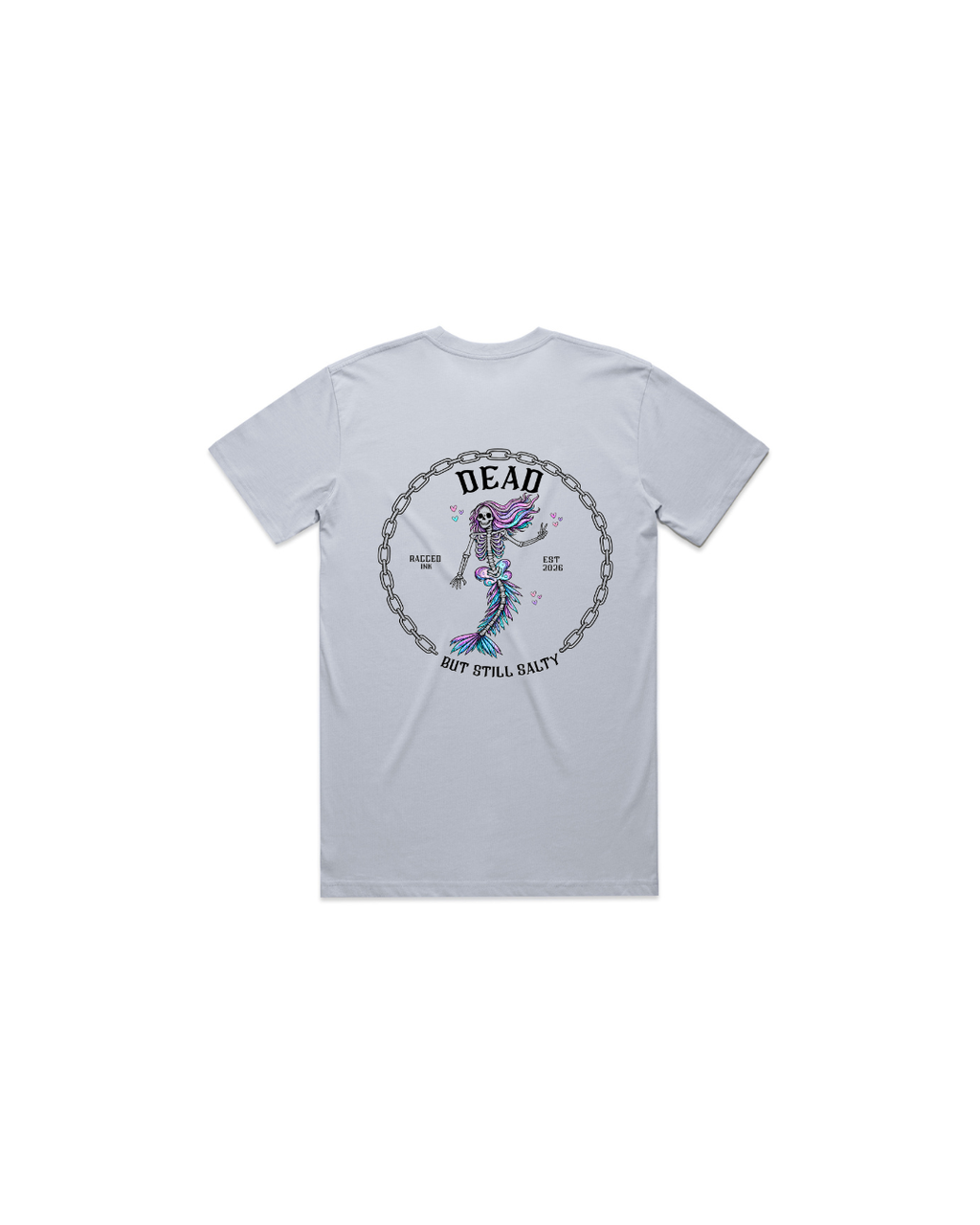 Multi Colored Mermaid T -Shirt