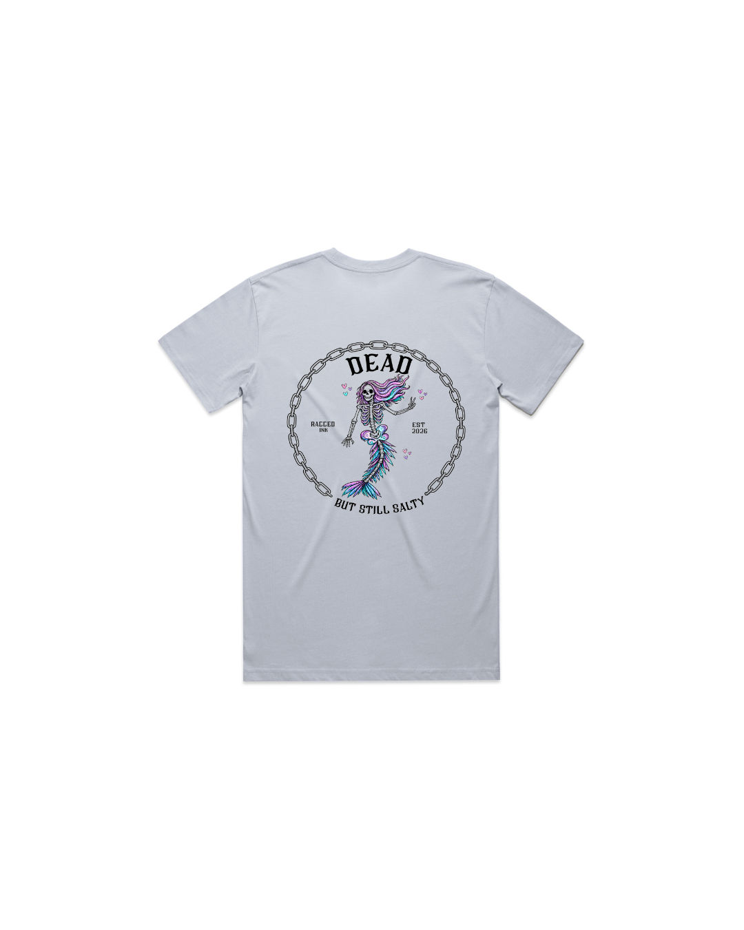 Multi Colored Mermaid T -Shirt