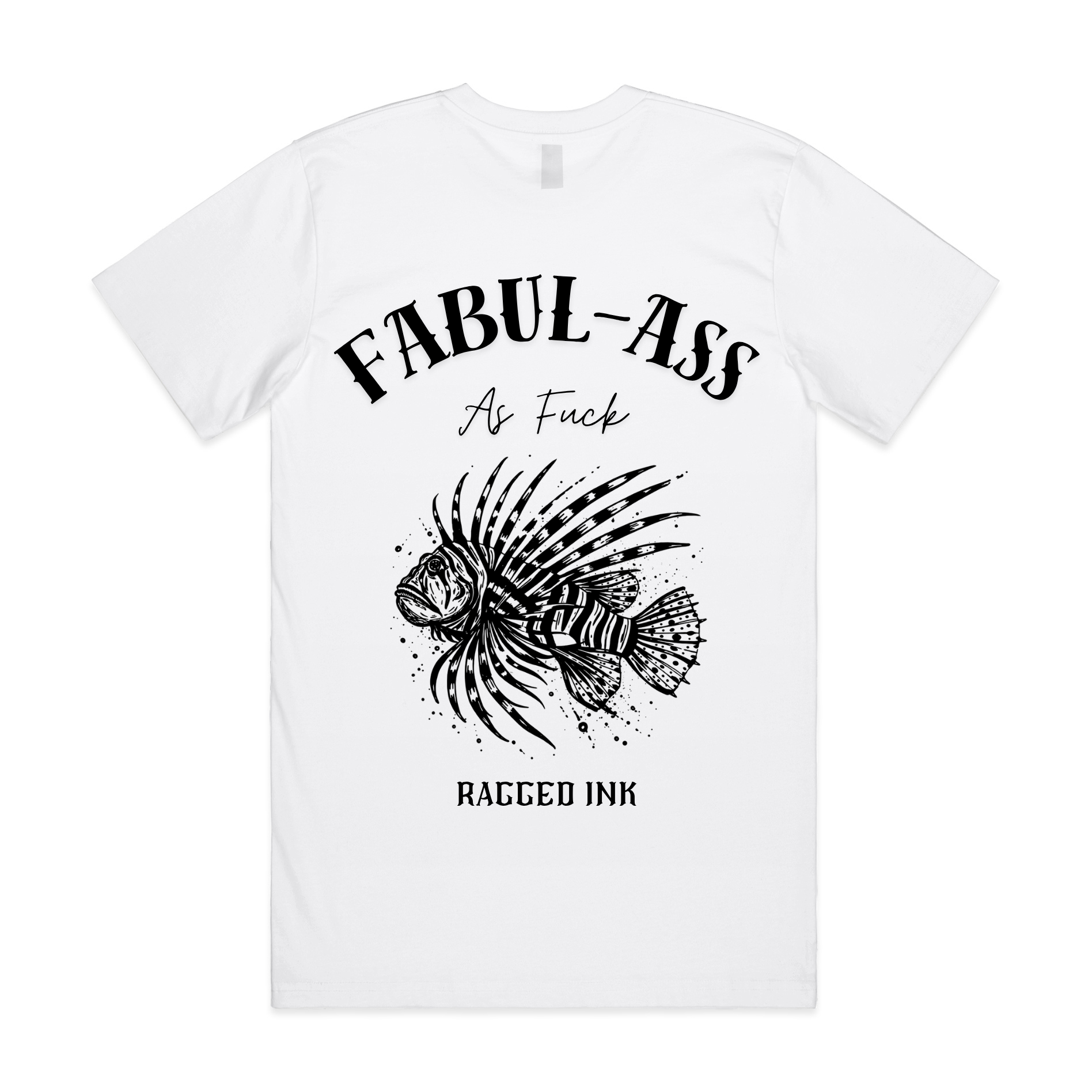 Fabulass Unisex T shirt - Lion Fish