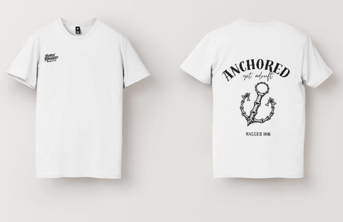 "Anchored Yet Adrift" - Tattoo inspired T shirt