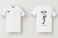 Dead but still Salty - Skeletal Mermaid T shirt