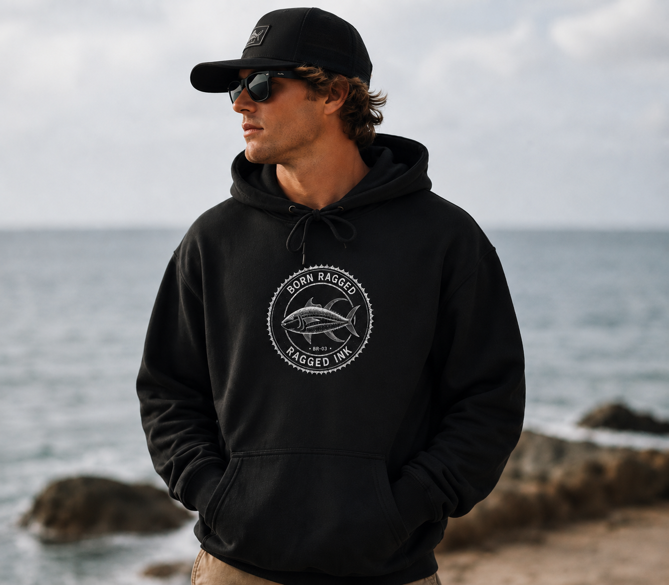 Tuna - Stamp Hoodie